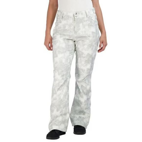 Gerry Camo Snow Ski Winter Pants White Camo Medium - Picture 1 of 11